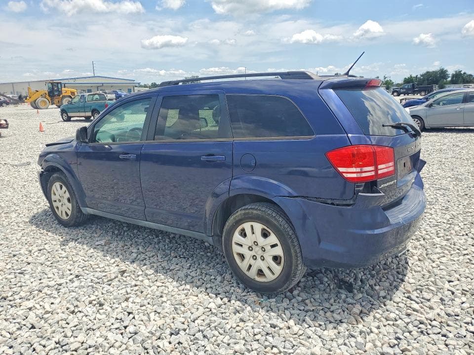 2017 DODGE JOURNEY SE 2