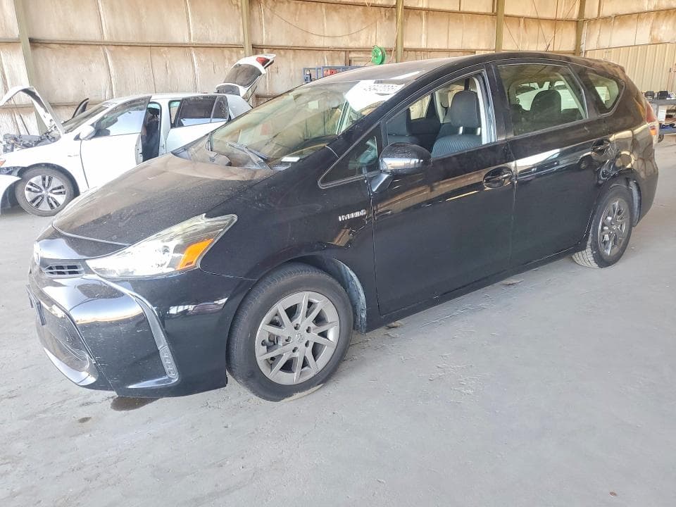 2017 TOYOTA PRIUS V TWO - 1