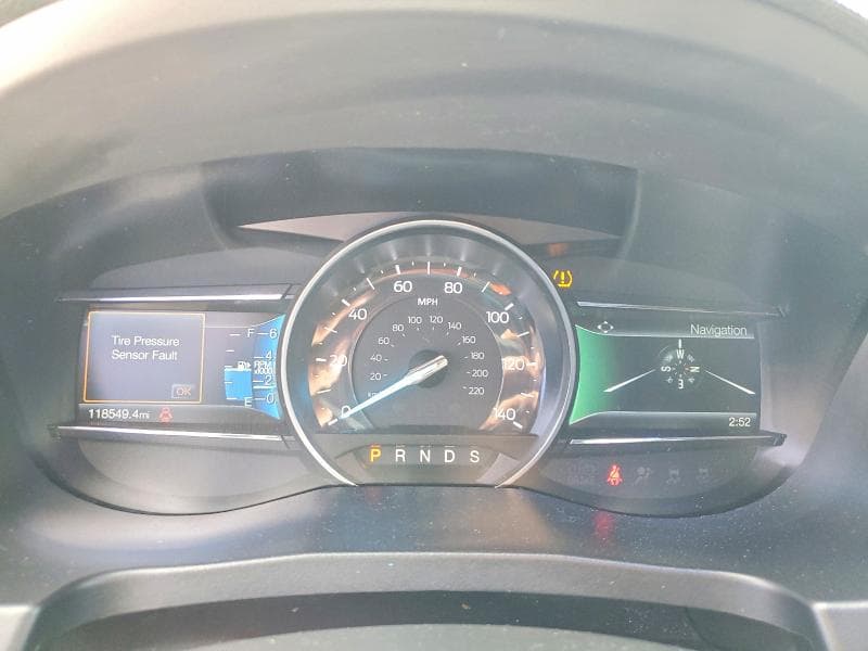 2018 FORD EXPLORER XLT 9