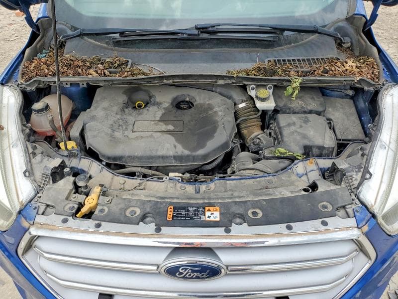 2017 FORD ESCAPE SE 12