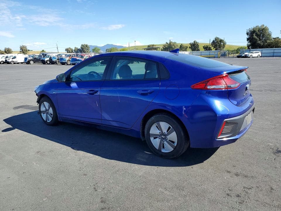 2020 HYUNDAI IONIQ HYBRID BLUE 2