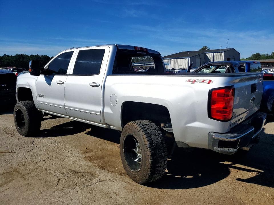 2017 CHEVROLET SILVERADO K1500 LT 2