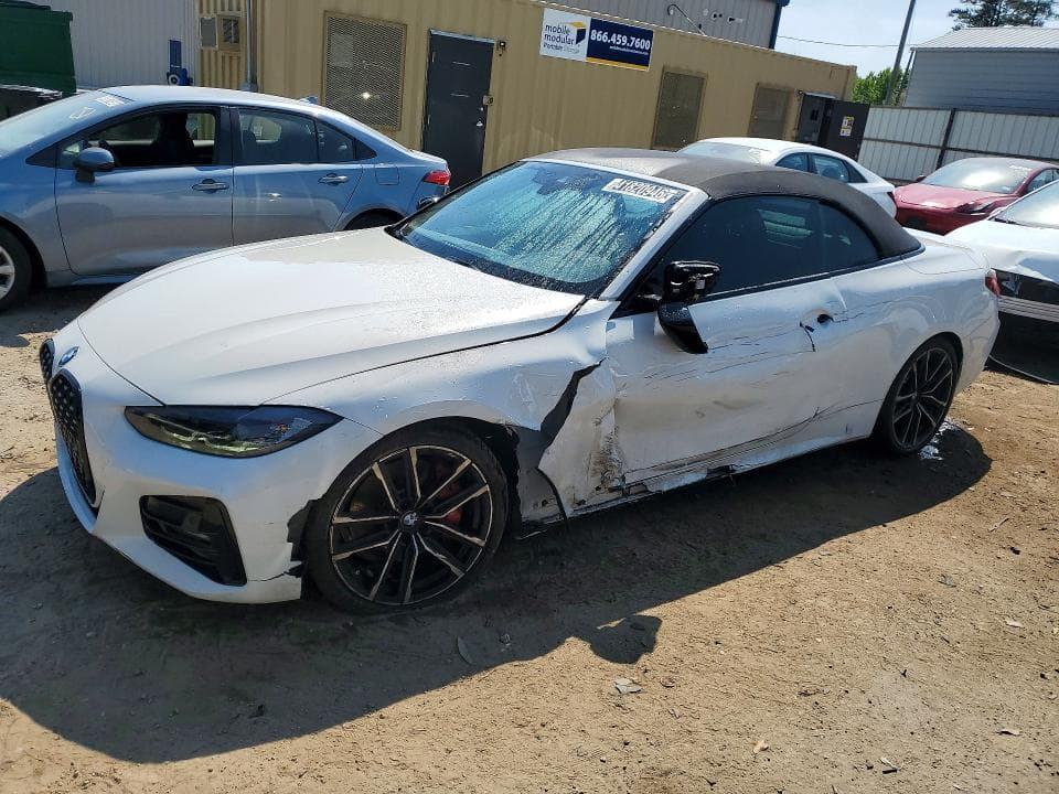 2022 BMW 4 SERIES - 1