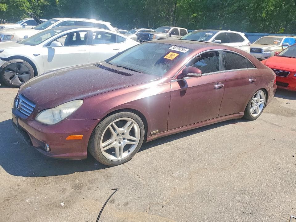 2006 MERCEDES-BENZ CLS 500C