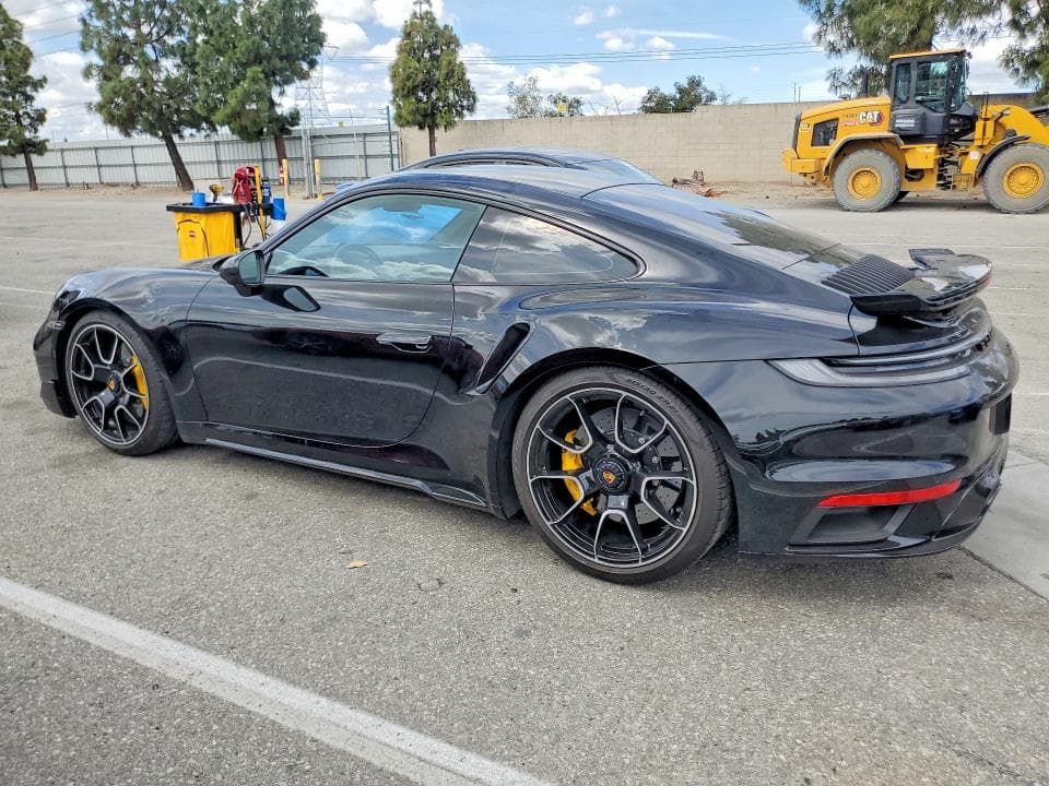 2023 PORSCHE 911 TURBO 2
