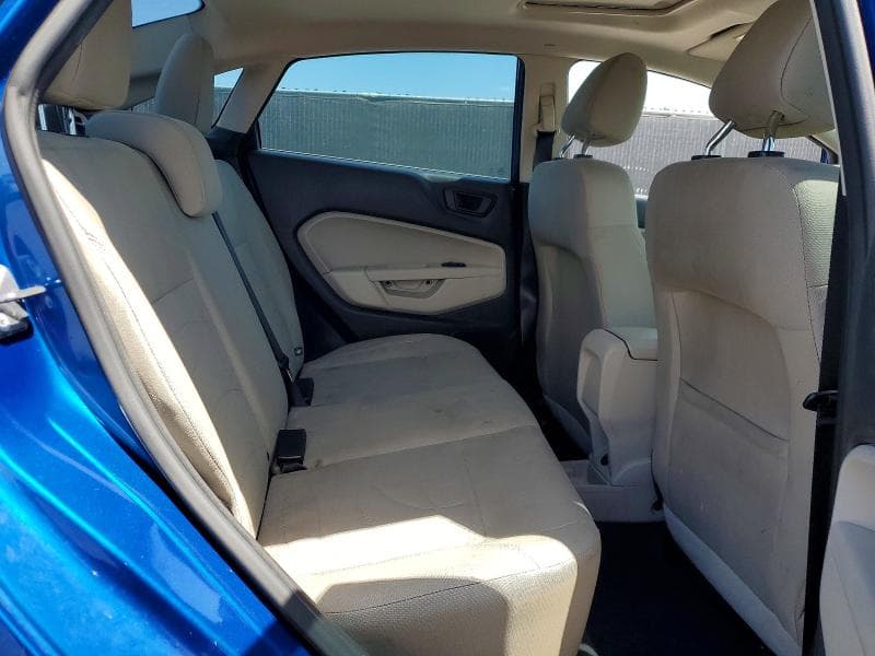 2019 FORD FIESTA SE 10