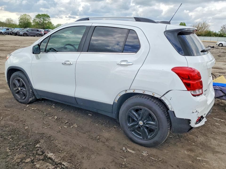 2018 CHEVROLET TRAX 1LT 2