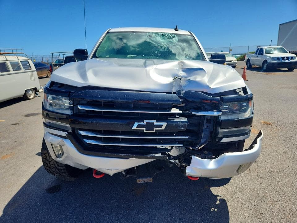 2018 CHEVROLET SILVERADO K1500 LTZ 5