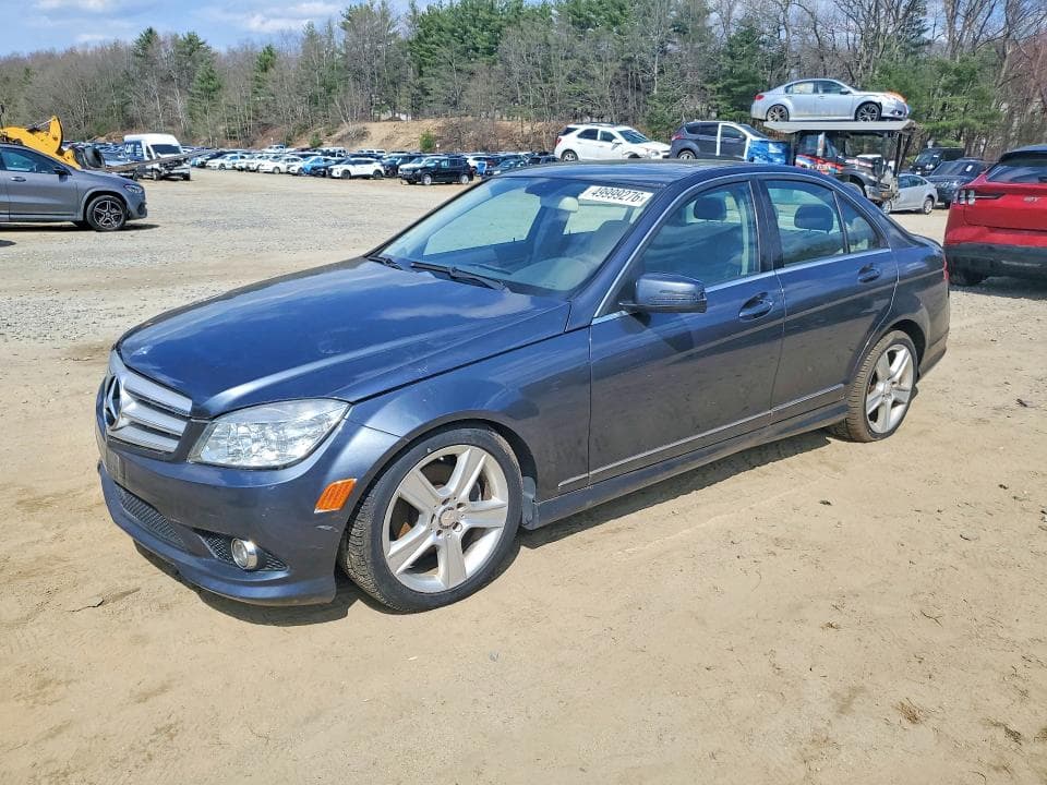 2010 MERCEDES-BENZ C-CLASS
