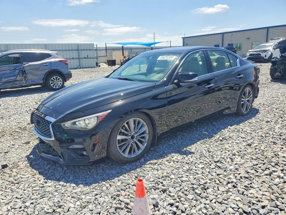 2019 INFINITI Q50 3.0T LUXE - 1