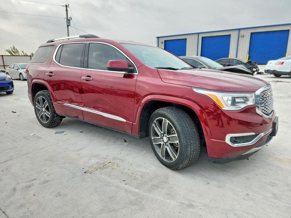 2017 GMC ACADIA DENALI 4