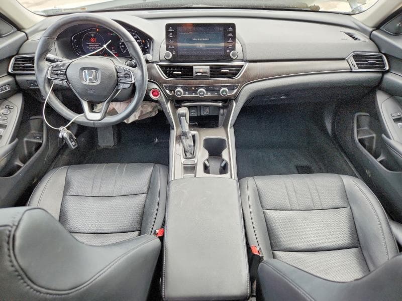 2019 HONDA ACCORD EXL 8