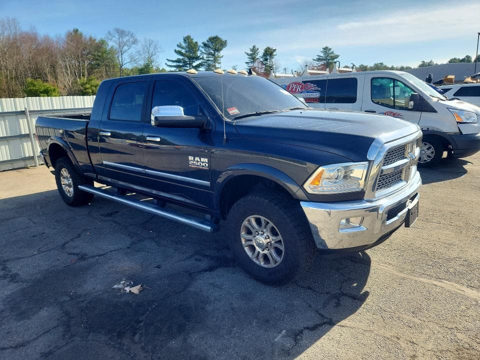2018 RAM 2500 LARAMIE 4