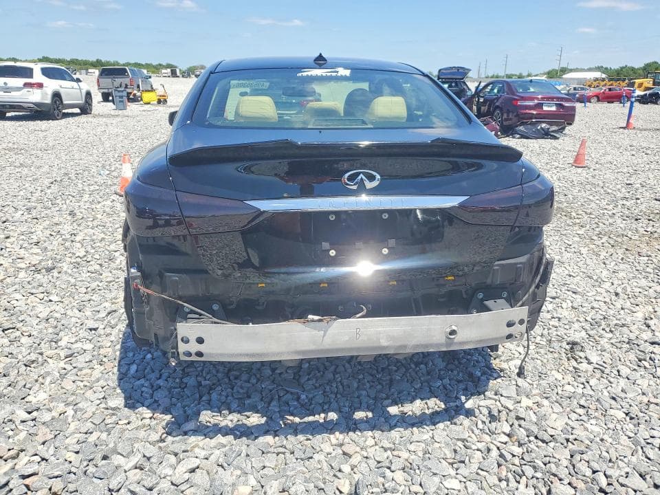 2019 INFINITI Q50 3.0T LUXE 6