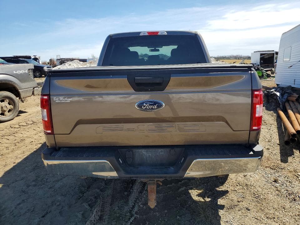 2018 FORD F150 SUPERCREW 6