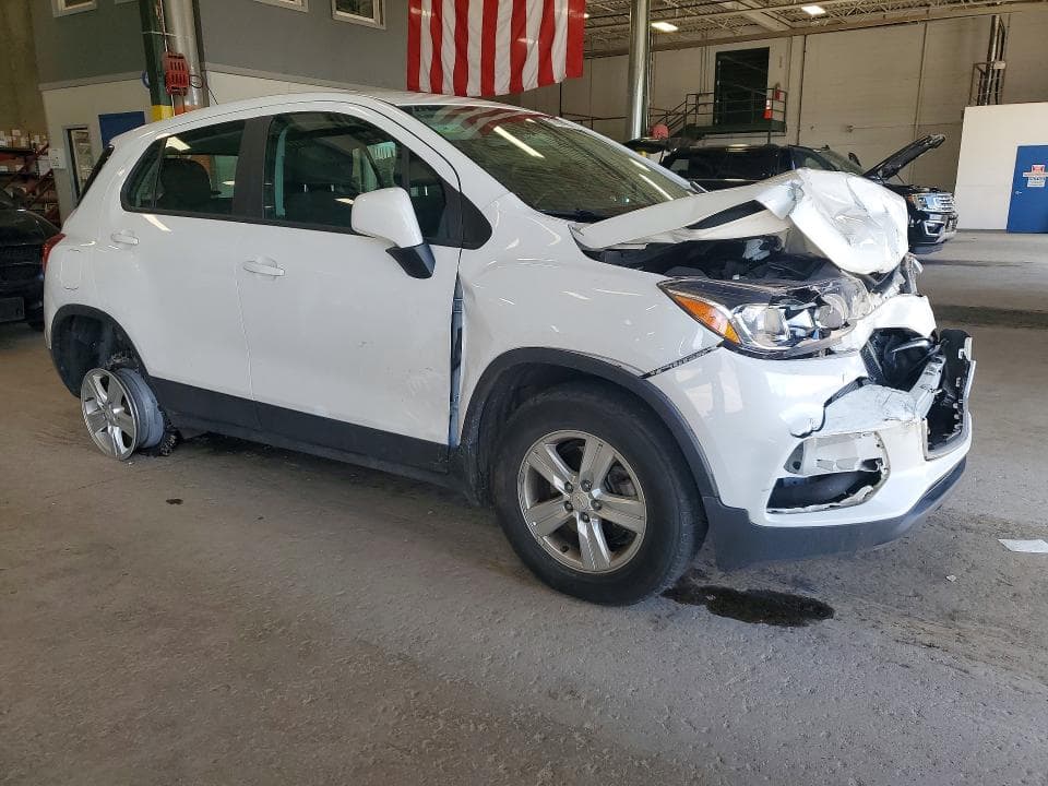 2018 CHEVROLET TRAX LS 4