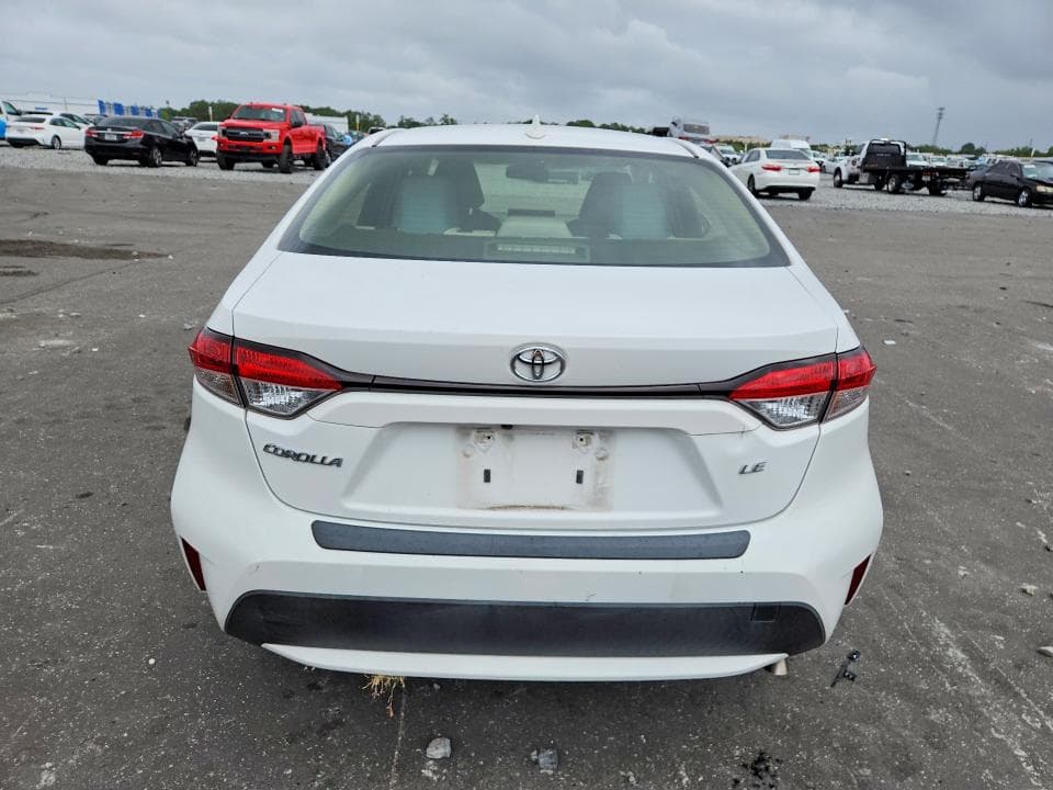2020 TOYOTA COROLLA LE 6