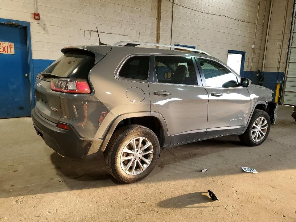 2021 JEEP CHEROKEE LATITUDE LUX 3