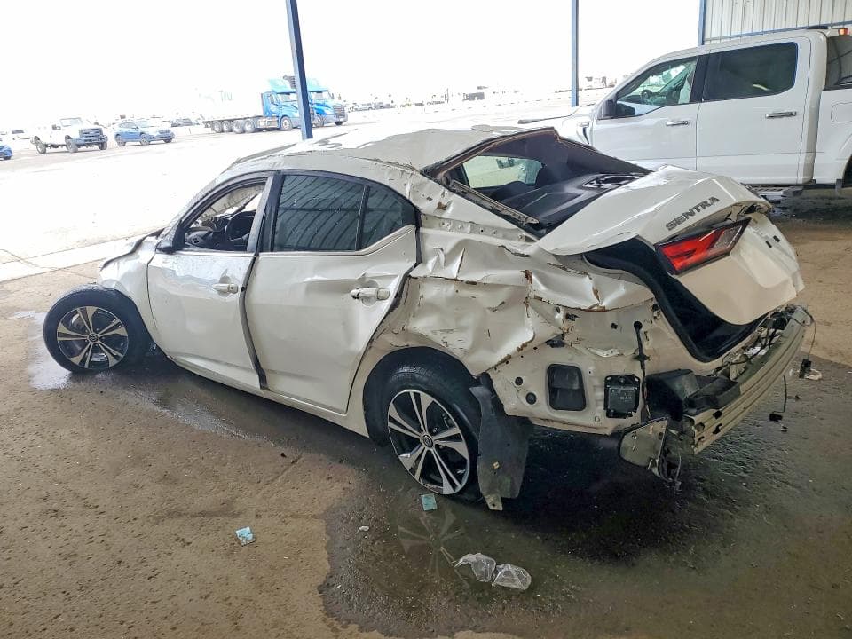 2020 NISSAN SENTRA SV 2