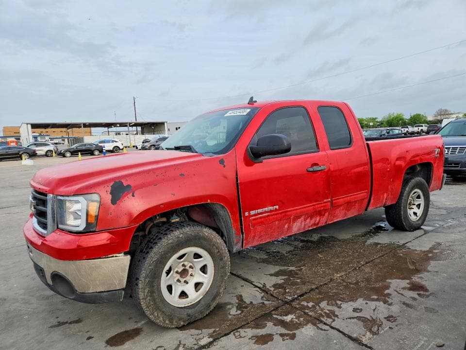 2009 GMC SIERRA
