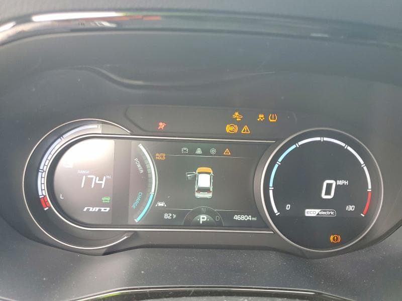 2020 KIA NIRO EX 9