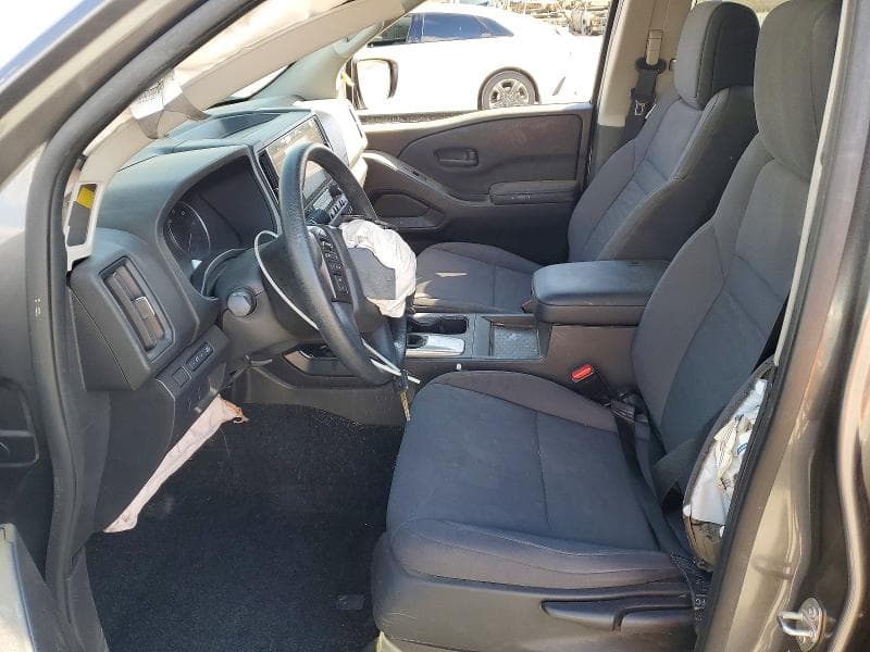 2025 NISSAN FRONTIER S 7
