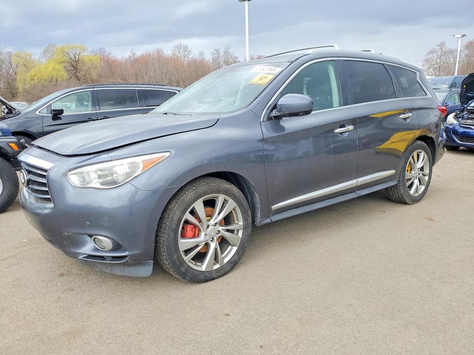 2013 INFINITI JX35 BASE - 1