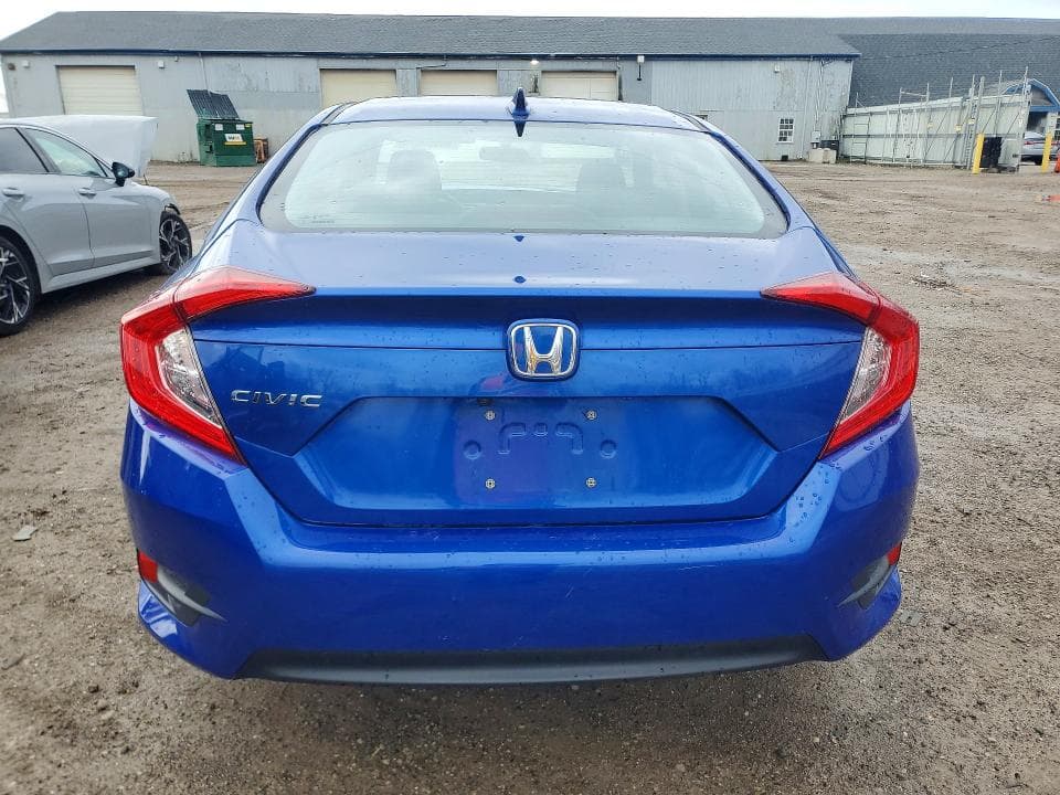 2018 HONDA CIVIC 4D 6
