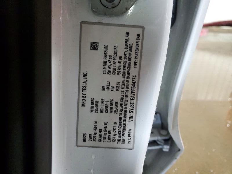 2023 TESLA MODEL 3 13