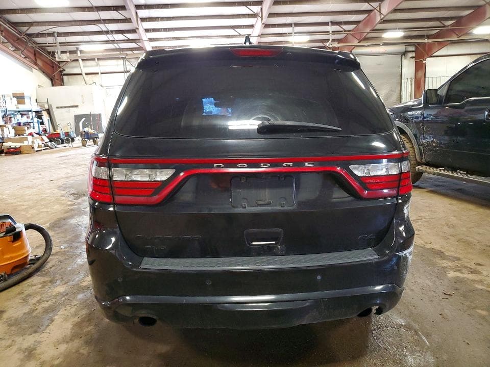 2017 DODGE DURANGO R 6