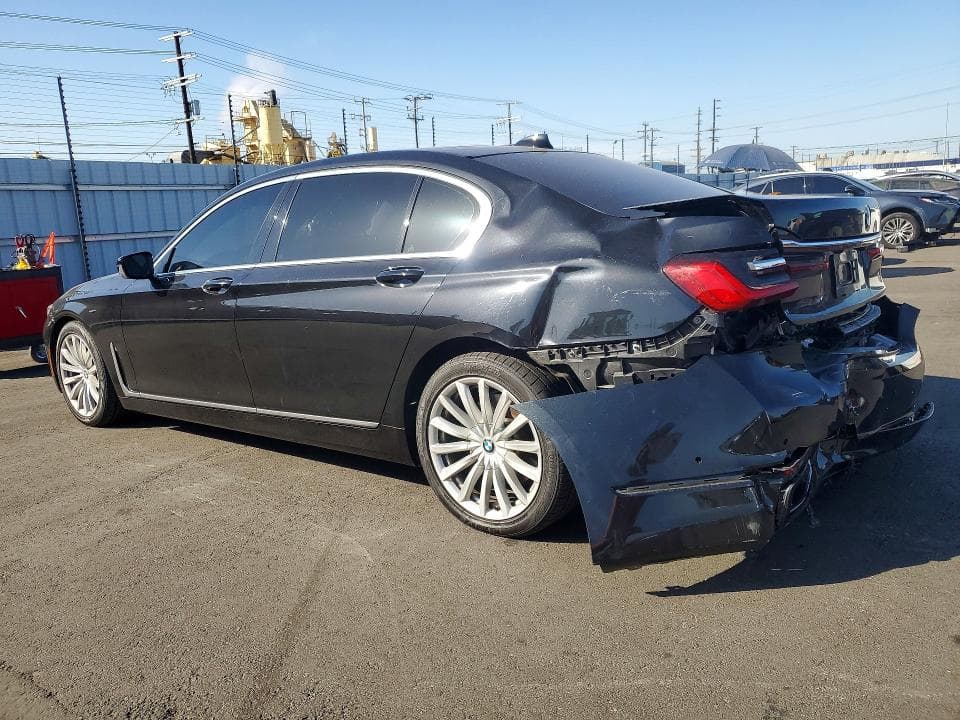2020 BMW 740 I 2