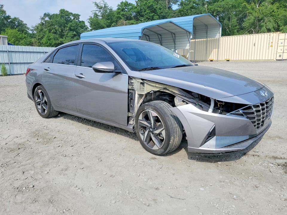2023 HYUNDAI ELANTRA LIMITED 7