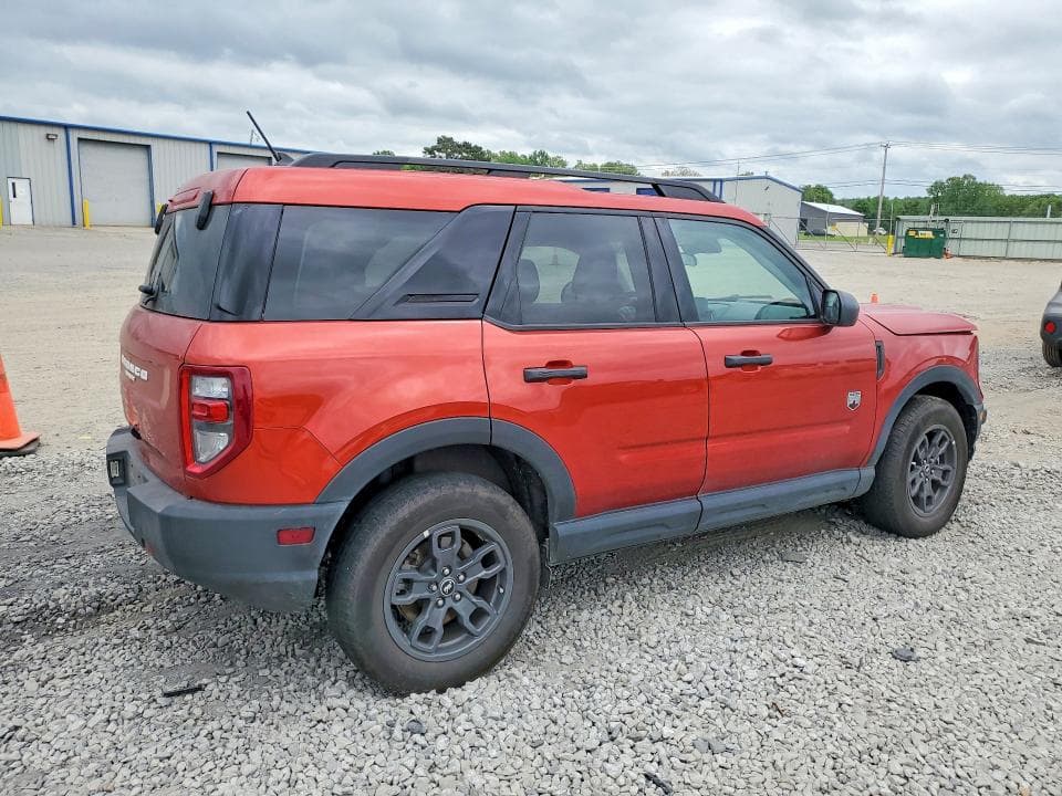 2023 FORD BRONCO SPORT BIG BEND 3