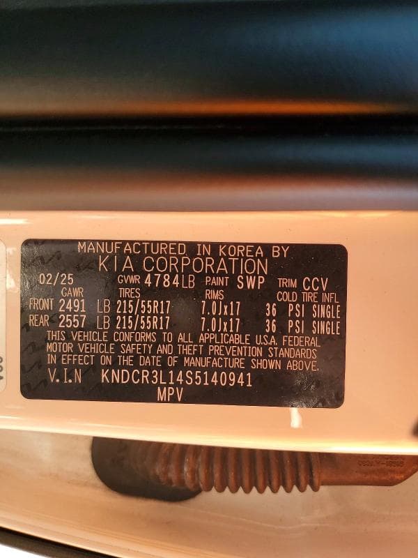 2025 KIA NIRO WIND 14