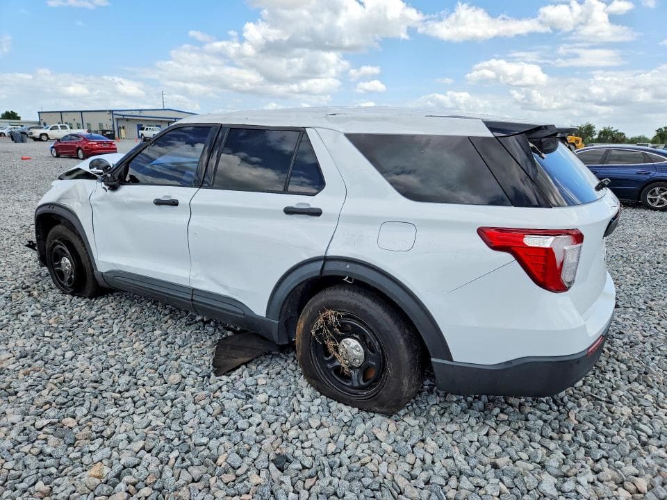 2021 FORD EXPLORER POLICE INTERCEPTOR 2