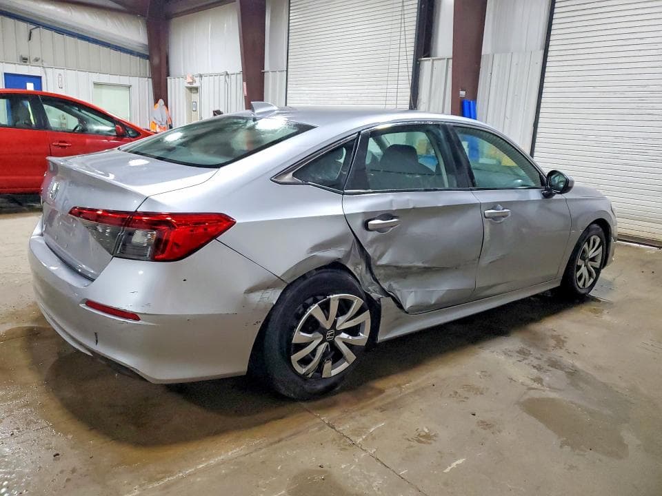 2022 HONDA CIVIC LX 3