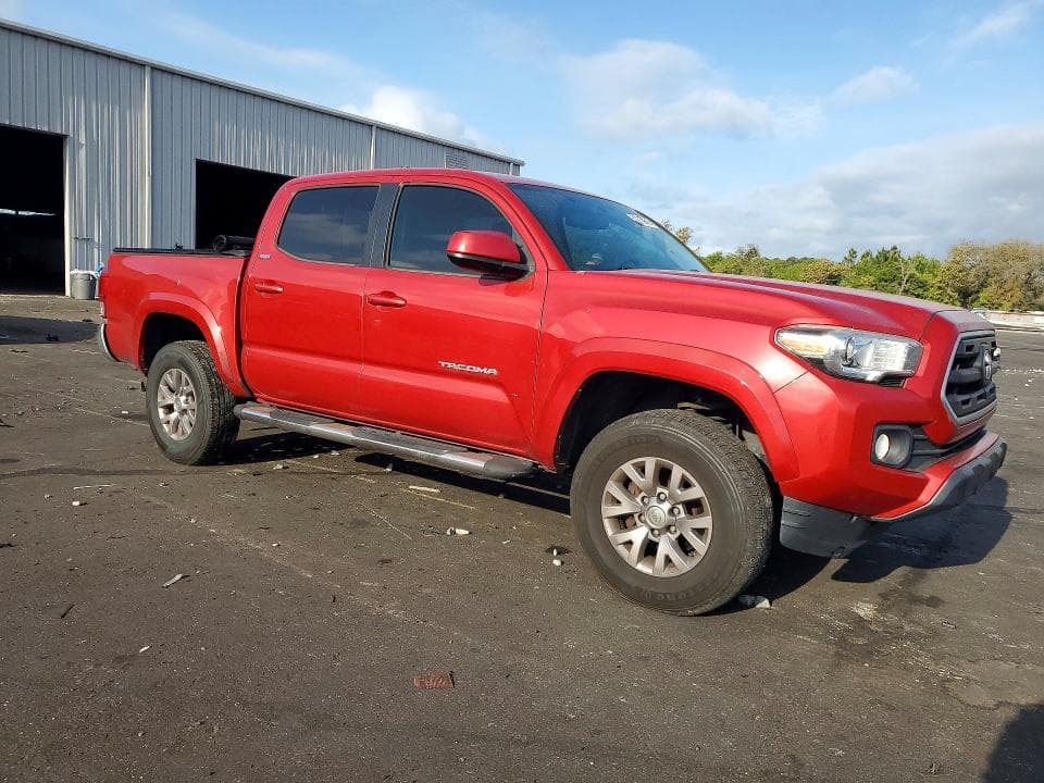 2017 TOYOTA TACOMA SR5 V6 4