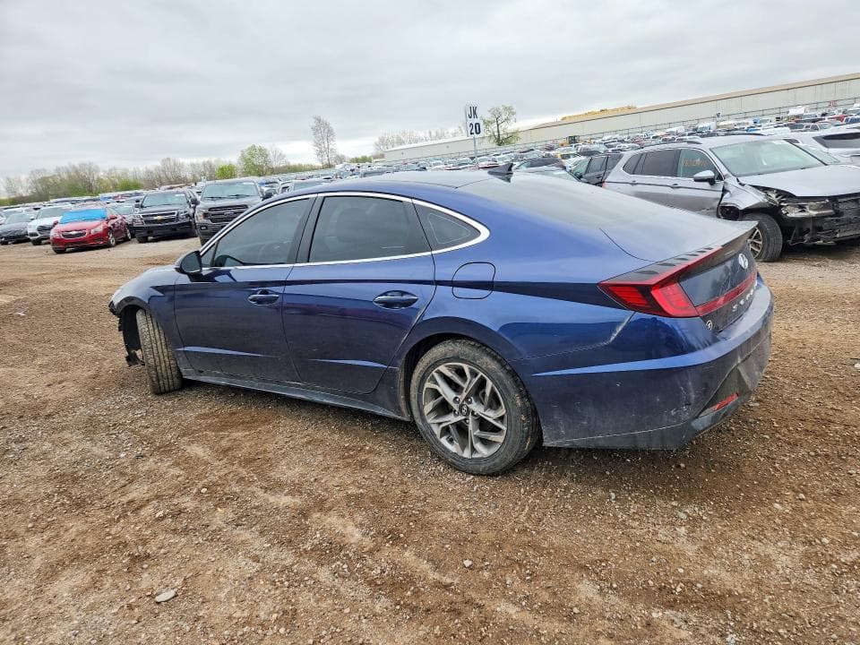 2020 HYUNDAI SONATA SEL 2