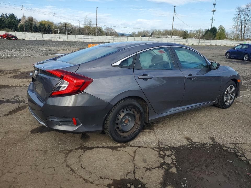 2019 HONDA CIVIC LX 3