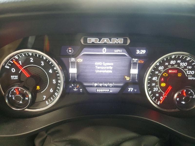 2023 RAM 1500 BIG HORN 9