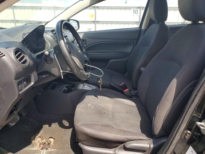 2018 MITSUBISHI MIRAGE G4 ES 7
