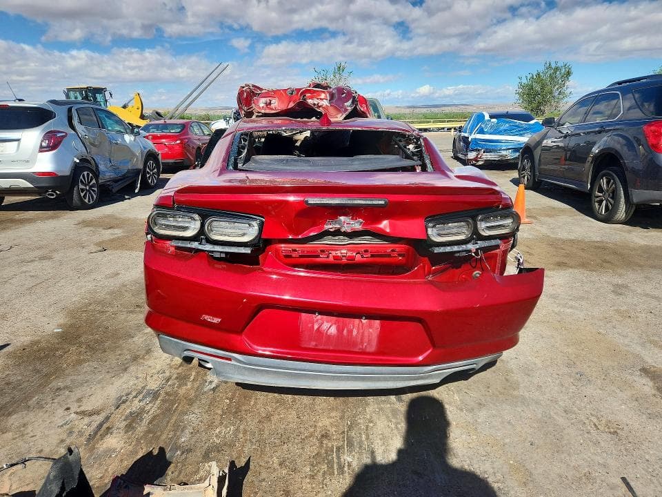 2021 CHEVROLET CAMARO LS 6