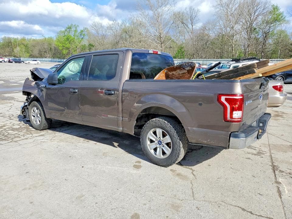 2017 FORD F150 SUPERCREW 2