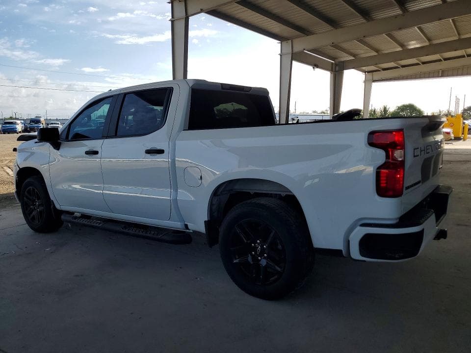 2023 CHEVROLET SILVERADO C1500 CUSTOM 2