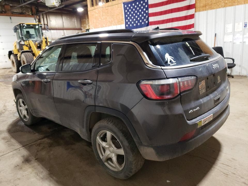 2019 JEEP COMPASS LATITUDE 2