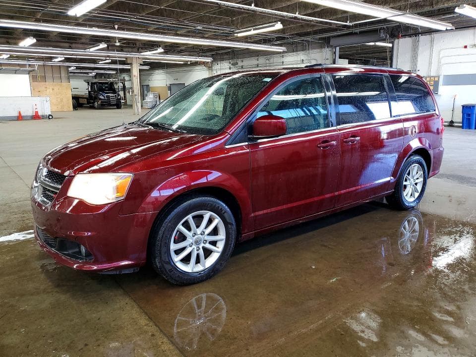 2019 DODGE CARAVAN - 1