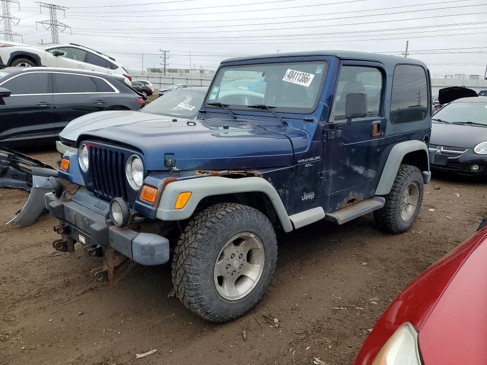 2002 JEEP WRANGLER - 1