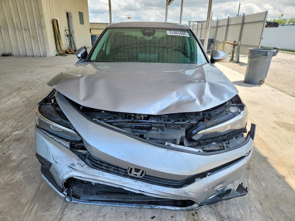 2022 HONDA CIVIC EX 5