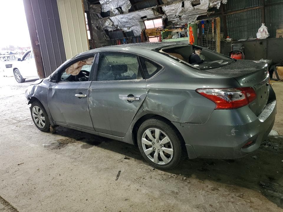 2017 NISSAN SENTRA S 2