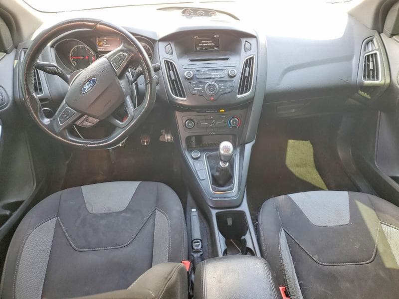 2017 FORD FOCUS ST 8